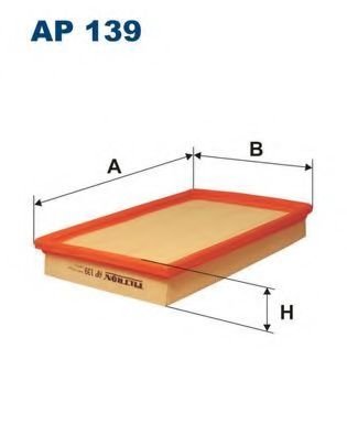 

Воздушный фильтр Filtron AP139