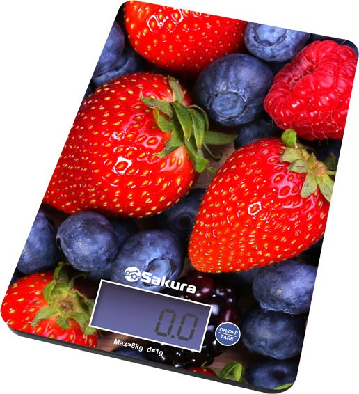 

Кухонные весы Sakura SA-6075B