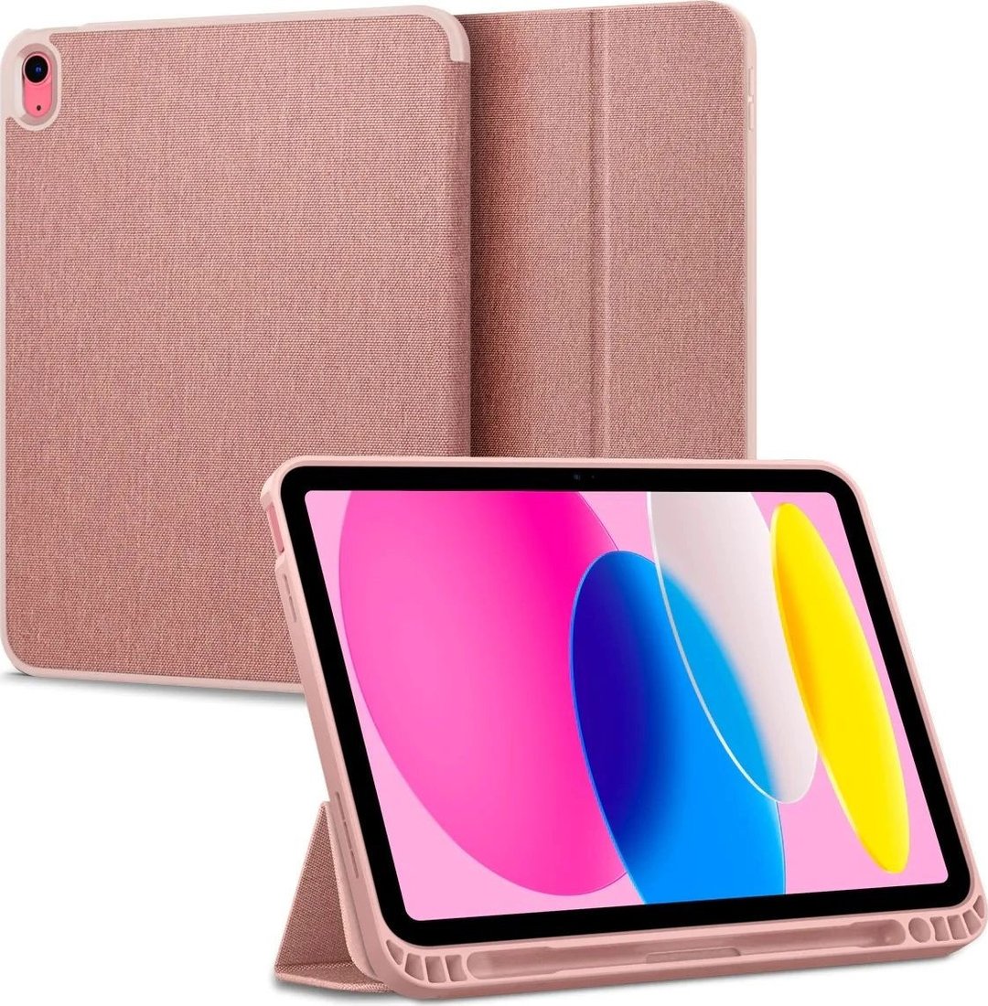 

Чехол для планшета Spigen Urban Fit для iPad 10.9 (2022) (розовое золото)