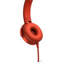 Наушники Sony MDR-XB550AP (красный)