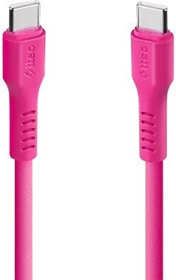 

Кабель ttec 2DK59NP USB Type-C - USB Type-C (1.2м, розовый)