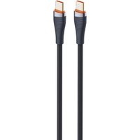 Кабель LDNIO LC692C USB Type-C - USB Type-C (2м, черный)