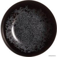 Тарелка глубокая Luminarc Zoe Black V0119
