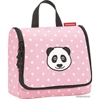 Косметичка Reisenthel Toiletbag WH3072 (panda dots pink)