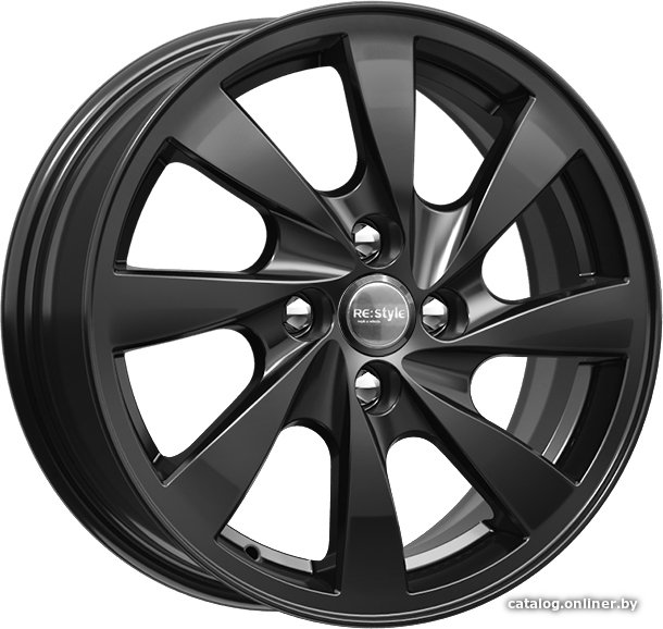 Литые диски K&K КС928 15x6 4x98мм DIA 58.5мм ET 33мм Черный