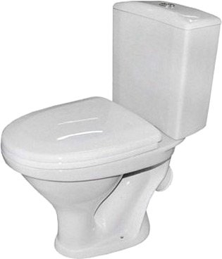 Унитаз напольный Santeri Вест белый крап [1.P201.8.S01.00B.F]