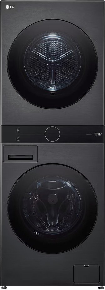 Стирально-сушильная машина с двумя барабанами LG W4W8LVPKZHM