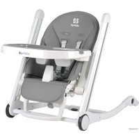 Высокий стульчик Farfello Bonitta (античное олово)