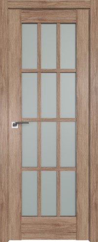 ProfilDoors 102XN L 40x200 (салинас светлый, стекло матовое)