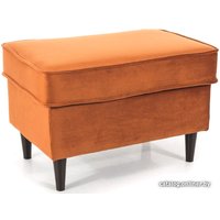 Пуфик Signal Ron Velvet Bluvel 4215 (корица/венге)