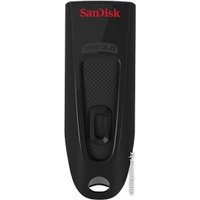 USB Flash SanDisk Ultra USB 3.0 Black 64GB (SDCZ48-064G-U46)