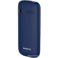 Кнопочный телефон Maxvi K20 (синий)