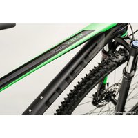 Велосипед Cube Attention 27.5 black/green (2016)