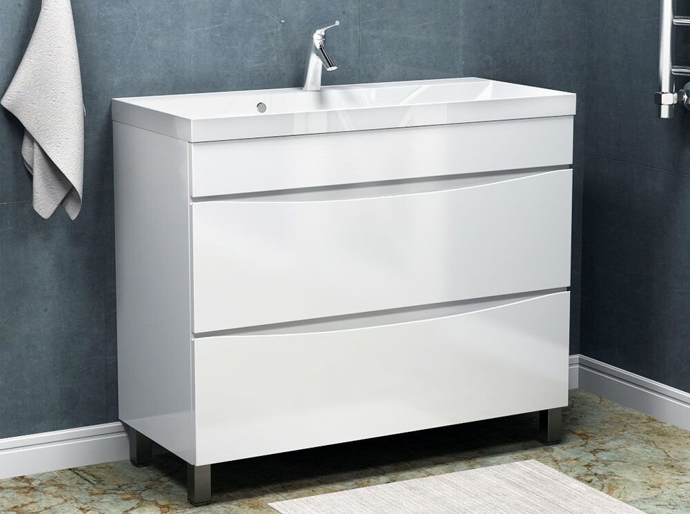 Vela Тумба под умывальник Vela Бриз 100Н под Classica TU270601