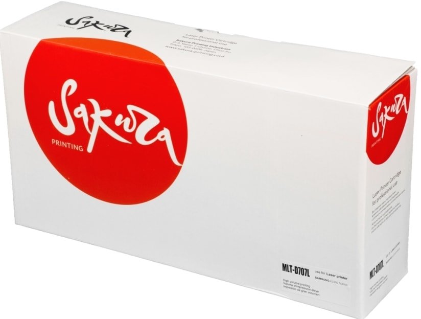 

Картридж Sakura Printing SAMLTD707L (аналог Samsung MLTD707L)