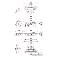 Трап/канал Styron STY-MF