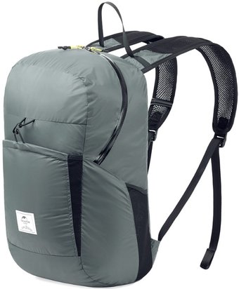 Туристический рюкзак Naturehike NH17A017-B (серый)