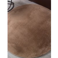 Ковер для жилой комнаты Pixel Rabbit Luxe PX2001-DAIRE-CAMEL (2x2)
