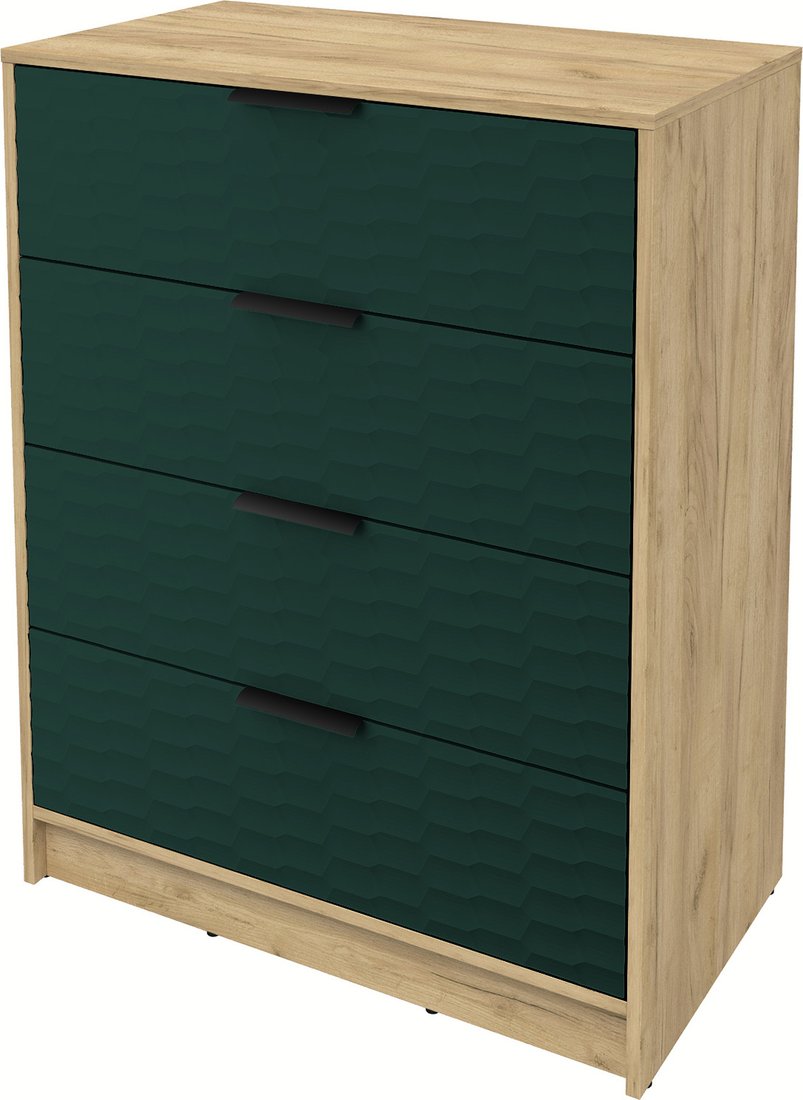 

Комод Интерлиния Концепт Зодиак КТ-К80 (дуб золотой/изумруд)