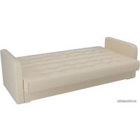 Диван Лига диванов Надежда 103086 (экокожа, бежевый)