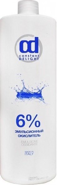 

Окислитель Constant Delight Emulsione Ossidante 6% 1000 мл