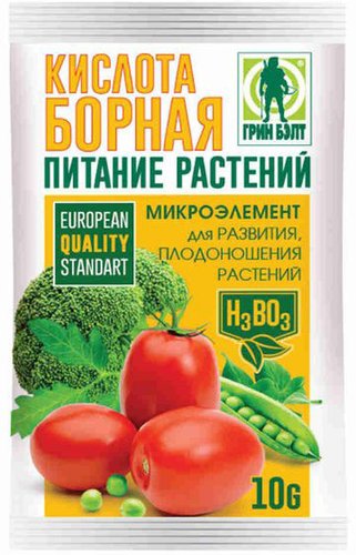 Удобрение Техноэкспорт Борная кислота 10 г