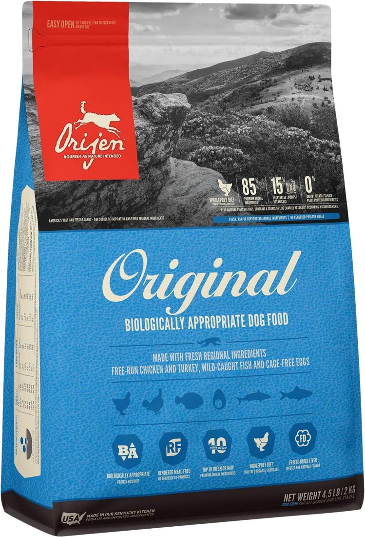 

Сухой корм для собак Orijen Original 2 кг
