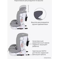 Детское автокресло Rant Drive Isofix Active Line LB619 (серый)