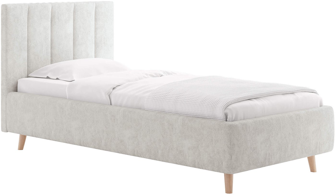 Кровать Сонум Alma 90x200 (бентли белый)