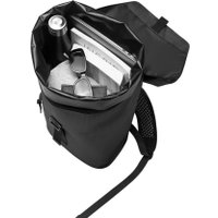 Городской рюкзак Gaston Luga Lightweight DuoSeal Flap Backpack 14'' (черный)