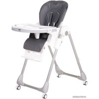 Высокий стульчик Martin Noir Tody (slate gray) 0+