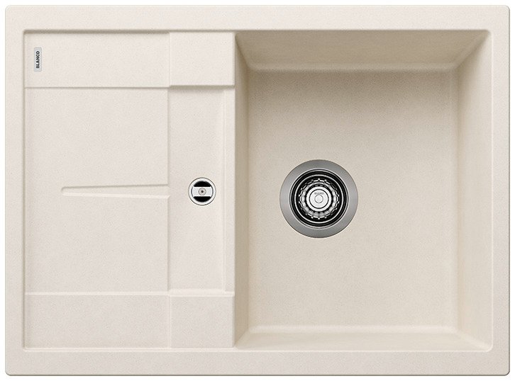 

Кухонная мойка Blanco Metra 45 S Compact 527103 (мягкий белый)