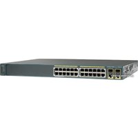 Управляемый коммутатор 2-го уровня Cisco WS-C2960+24PC-S
