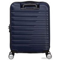 Чемодан-спиннер American Tourister Flashline Ink Blue 55 см