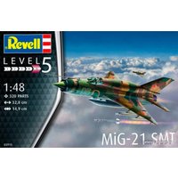 Сборная модель Revell Истребитель MiG-21 SMT