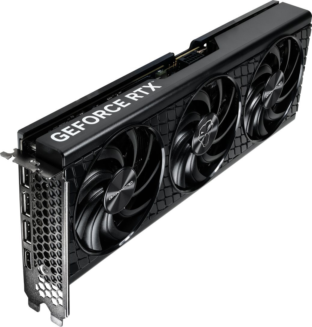 

Видеокарта Gainward GeForce RTX 5070 Python III NE75070019K9-GB2050T