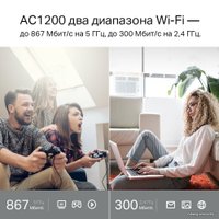 Wi-Fi роутер TP-Link Archer C6 V3.20