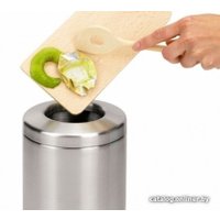 Контейнер для пищевых отходов Brabantia Table Bin 1 л (стальной матовый)