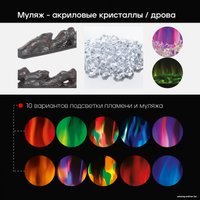 Электрокамин RealFlame Diamond 50