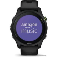 Умные часы Garmin Forerunner 255 Music (черный)