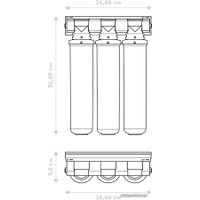 Стационарная система "под мойкой" БАРЬЕР EXPERT Standard