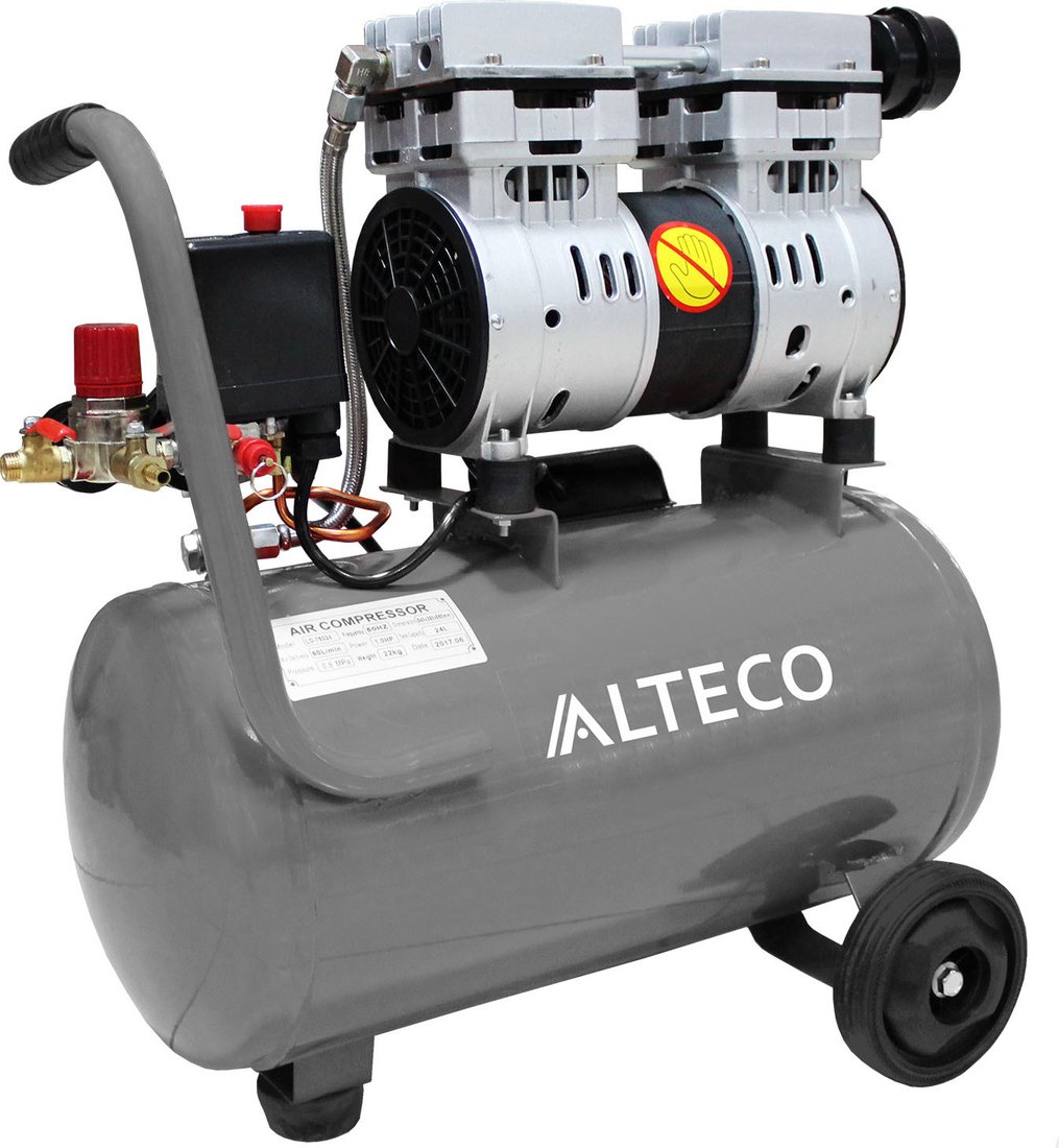 

Компрессор Alteco 24 L 16044