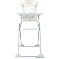 Высокий стульчик Globex Компакт Мишки (серый)