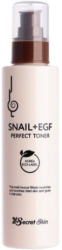  Secret Skin Тонер для лица Snail+Egf Perfect Toner с экстрактом улитки New (150 мл)