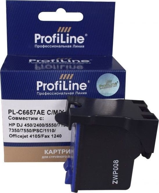 

Картридж ProfiLine PL-C6657A (аналог HP C6657A)