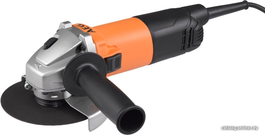 Угловая шлифмашина AEG Powertools WS 8-125 S 4935451296 (без кейса)