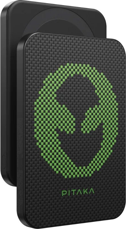 

Внешний аккумулятор Pitaka Aramid Fiber Magnetic (чужой)