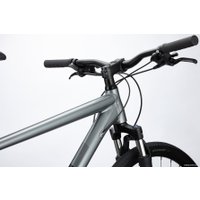 Велосипед Cannondale Quick CX 3 L 2020 (серый)