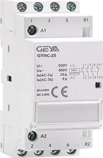 Контактор GEYA GYHC-4P GYHC2531230