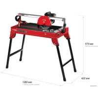 Электрический плиткорез Зубр ЭП-200-800С
